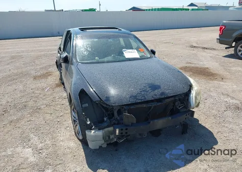 2010 Infiniti G37X из США, поврежденный, VIN JN1CV6ARXAM461511